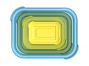 Set Hermeticos Vidrio - Joseph Joseph
