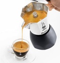Cafetera Brikka para 4 pocillos 