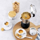 Cafetera Brikka para 4 pocillos 