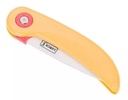 Cuchillo Navaja retractil de Ceramica AMARILLO - NARANJA - ROSA - FUCSIA - Lurch