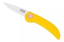 Cuchillo Navaja retractil de Ceramica AMARILLO - NARANJA - ROSA - FUCSIA - Lurch