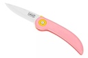 Cuchillo Navaja retractil de Ceramica AMARILLO - NARANJA - ROSA - FUCSIA - Lurch