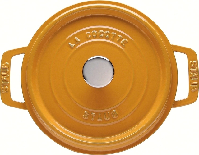 Cocotte Round 18 cm Mustard - Staub