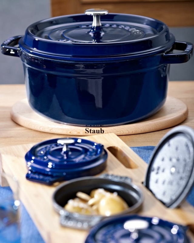 Cocotte Round 20 cm Colores Premium - Staub