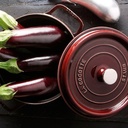 Cocotte Round 22 cm Grenadine Red - Staub