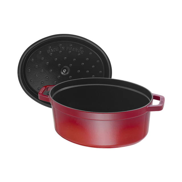 Cocotte Oval 23 cm Cherry- Staub