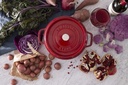 Cocotte Round 24 cm Cherry - Staub