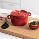 Cocotte Round 24 cm Cherry - Staub