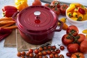 Cocotte Round 24 cm Cherry - Staub