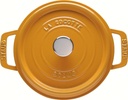 Cocotte Round 24 cm  Mustard - Staub