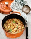 Cocotte Round 24 cm Cinnamon - Staub