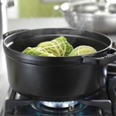 Cocotte Round 26 cm  Black - Staub