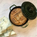 Cocotte Round 26 cm Basil  - Staub