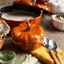 Pumpkin Cocotte 24 cm Cinnamon - Staub