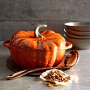 Pumpkin Cocotte 24 cm Cinnamon - Staub