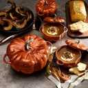 Pumpkin Cocotte 24 cm Cinnamon - Staub