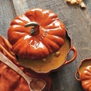 Pumpkin Cocotte 24 cm Cinnamon - Staub