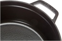 Cocotte Shalow Round 26 cm Black - Staub