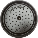Cocotte Shalow Round 26 cm Black - Staub