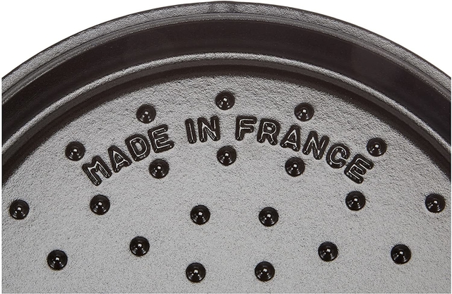 Cocotte Shalow Round 26 cm Black - Staub