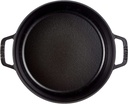 Cocotte Shalow Round 26 cm Black - Staub