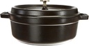 Cocotte Shalow Round 26 cm Black - Staub