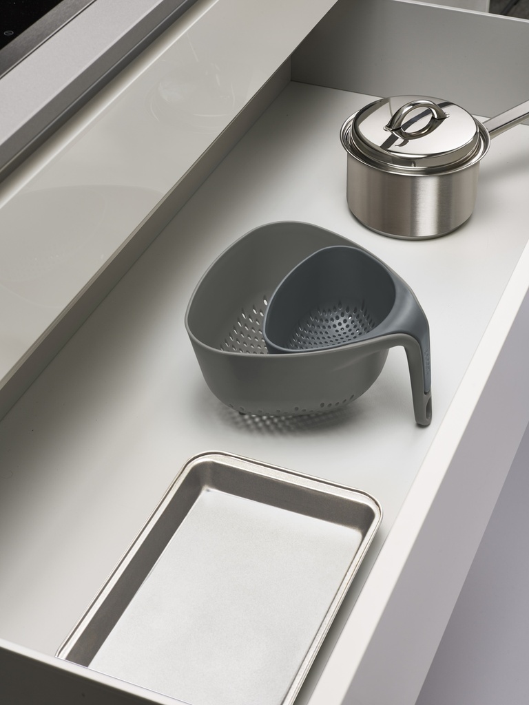 Set Coladores Nest Gris - Joseph Joseph