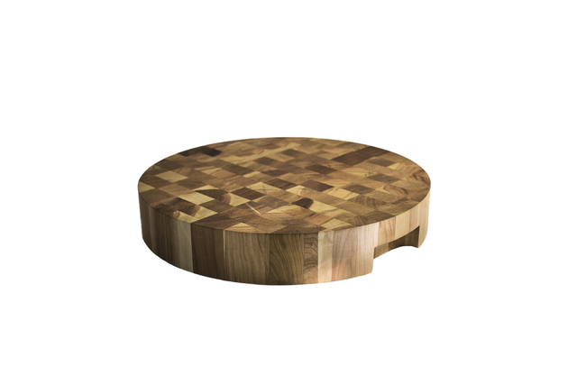 Tabla Cutter Wood Decor Circular - Herencia Gril