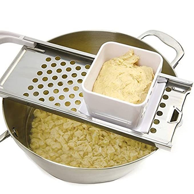 Maquina Spetzel - Acero Inox