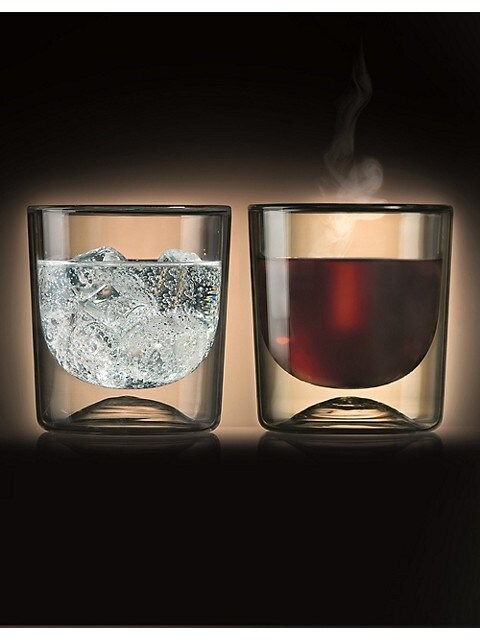 Set Vasos Doble Fondo - Guzzini