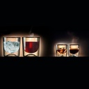 Set Vasos Doble Fondo - Guzzini