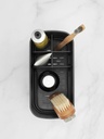 Organizador Baño Renew Negro- Brabantia