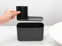 Organizador Baño Renew Negro- Brabantia