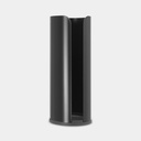 Dispenser Papel Higienico Renew Negro- Brabantia