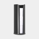 Dispenser Papel Higienico Renew Negro- Brabantia