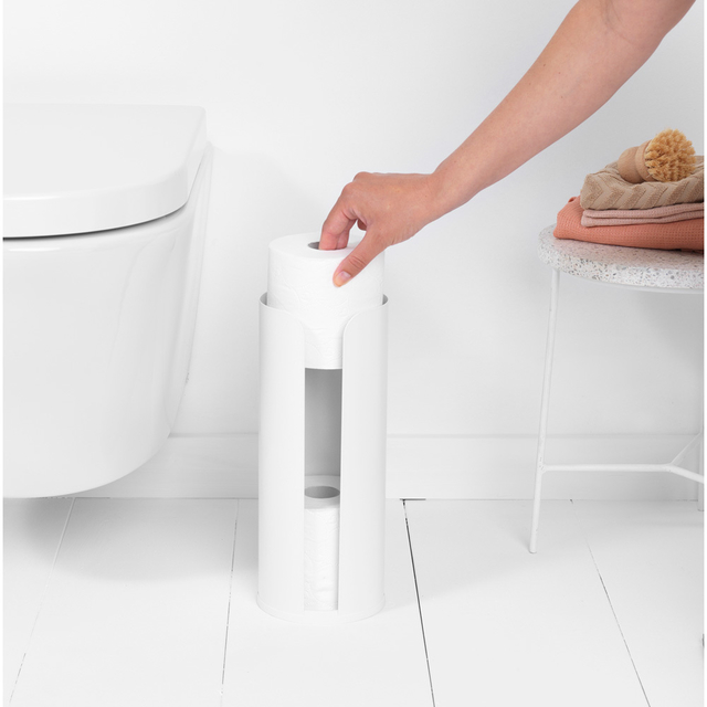 Dispenser Papel Higienico Renew Blanco - Brabantia