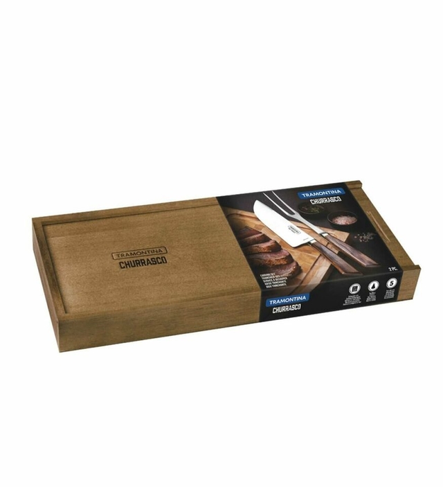 Set Asado Pampa - Tramontina