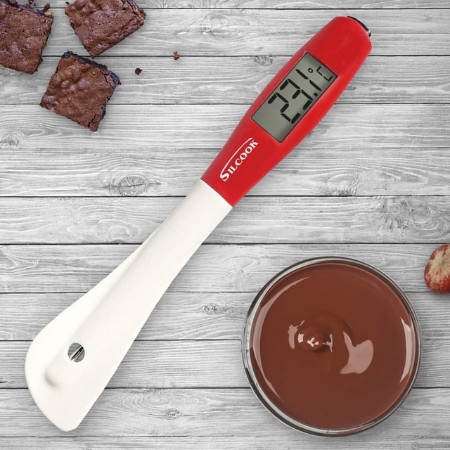 Termometro Chocolate - Silcook