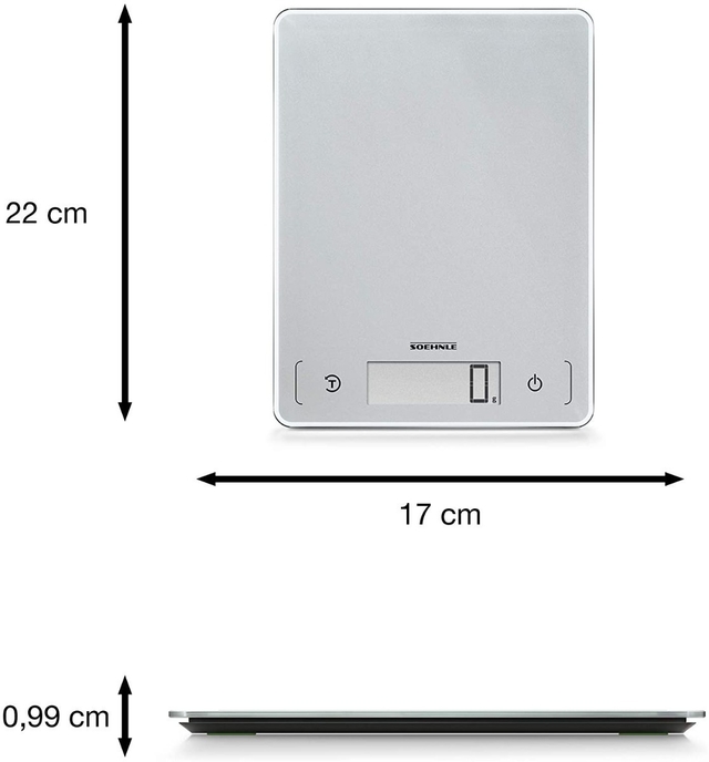 Balanza Page Comfort 300 Slim - Soehnle