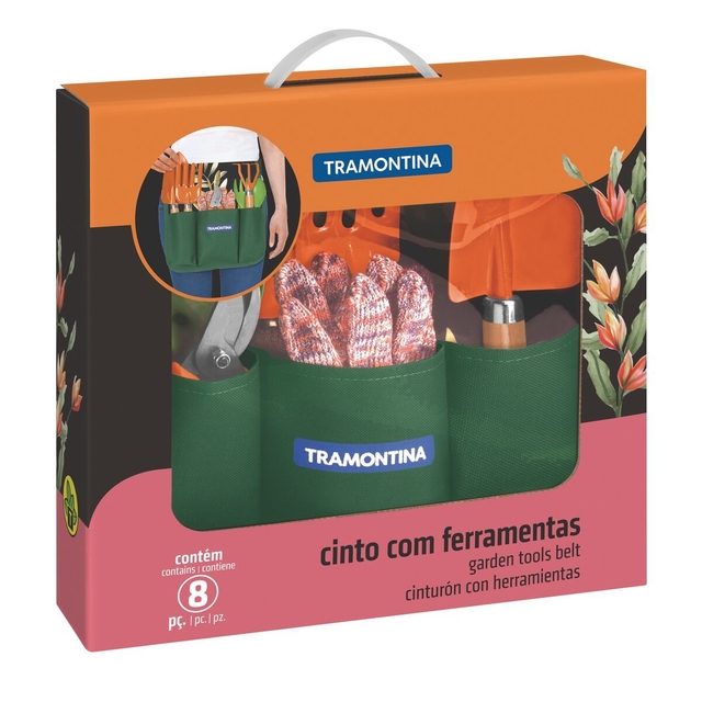 Kit Jardin - Tramontina (8 Pzas)