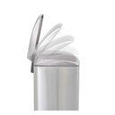 Cesto Basura Acero Pulido 12L - Tramontina