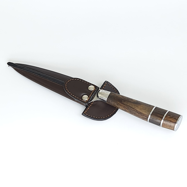 Cuchillo Criollo 13,5 cm - Madera Anillado