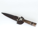 Cuchillo Criollo 13,5 cm - Madera Anillado