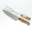 Set Asador 25cm - Wood