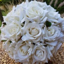 Bocha - Flores Blancas