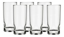 Vaso Alto 310 ml Amassadinho - Set x (6und)