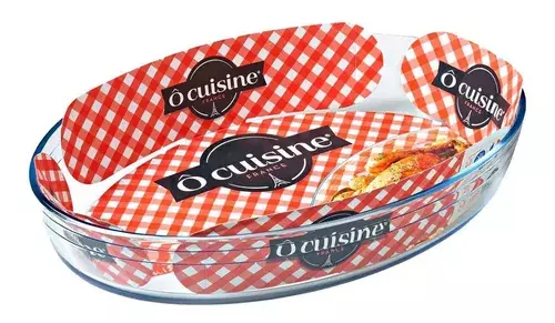 Fuente Oval Ovenware 3L - O' Cuisine