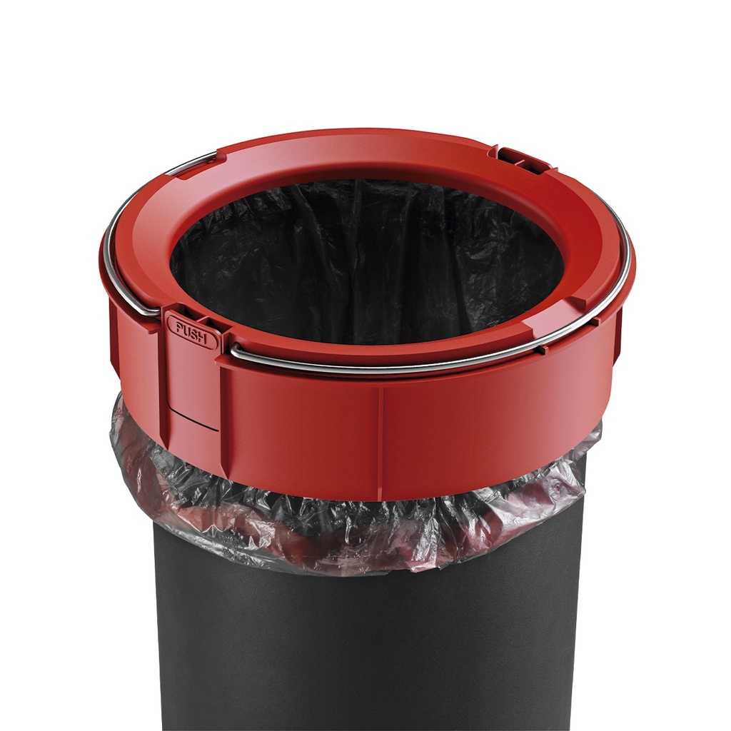 Cesto Baño Pure S Negro - Hailo