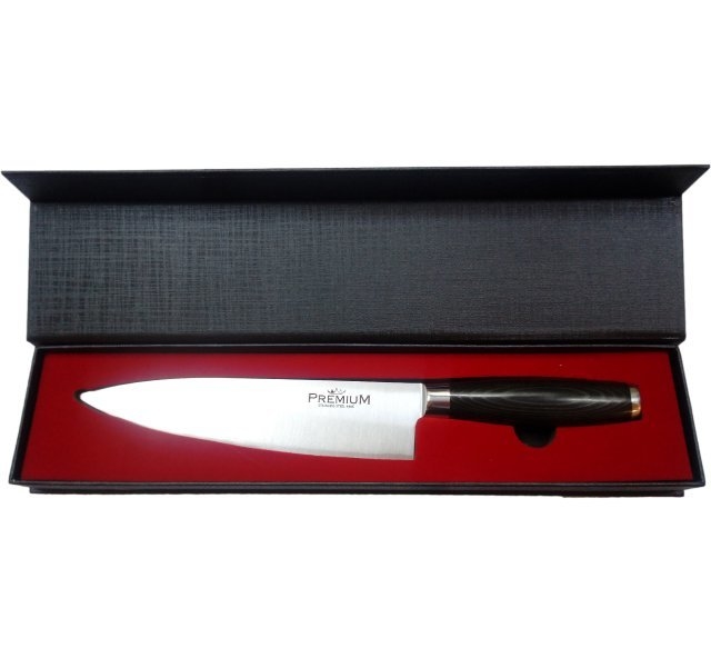 Cuchilla Chef Micarta - Premium