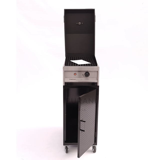 Electric Grill c/ Carro 35x60cm